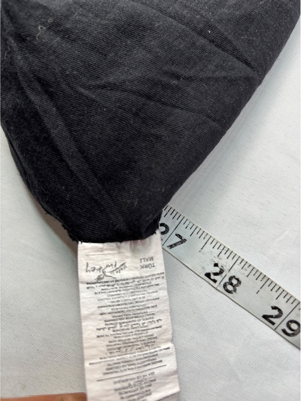 Pink Poem Black Graphic T-Shirt with Céline Print and Embell - Picture 9 of 10